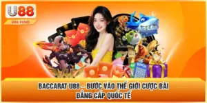 Baccarat U88 – Bước Vào Thế Giới Cược Bài Đẳng Cấp Quốc Tế