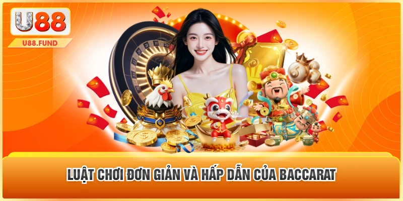 Luật chơi đơn giản và hấp dẫn của Baccarat